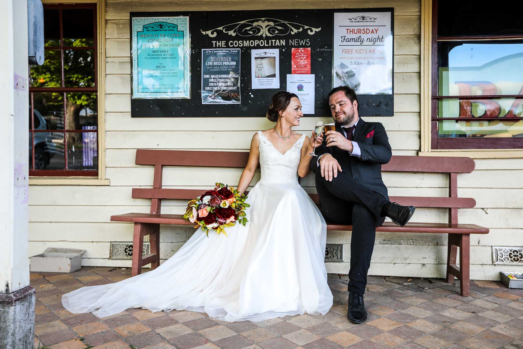 Wedding Portraits by Karen Brothers Photography